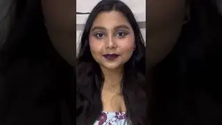 *No filter*makeup look💙#bluemakeup #purple #ansha #viral #trending #makeuptutorial #makeup #shorts