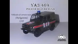 Vehiculo militar YA3 469 - DeAgostini - 1/43