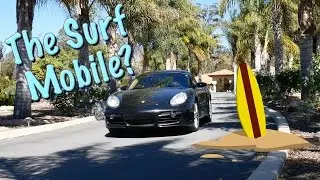 Porsche Cayman: A Surfer's Car?