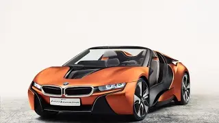 BMW i Vision Future Interaction concept