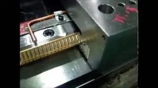 LINEAR MOTOR RUNNING TEST 2
