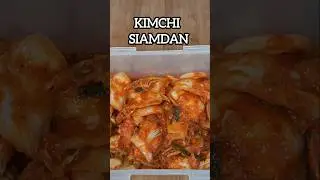 Kimchi Siamdan Awlsam/Easy Kimchi Recipe#kimchi#mizo eisiam