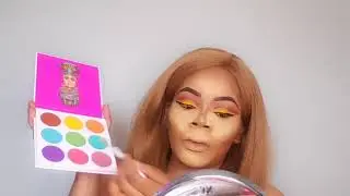 Spring Fresh Face/Juvias's/Zulu/Palette/Review