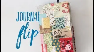 Pocket Page Notebook Flip Through | Traveler's Notebook | Finished Insert Flip Through