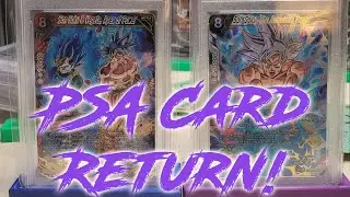 PSA Card Return! All DBS Sigs + Apex of Power! I waited a year for this!