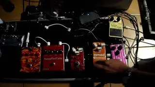 Tone Freak Severe Vs. Suhr Riot Vs. EMMA ReezaFRATzizt Vs. Clone pedals