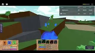 Elemental Battlegrounds - 1v1ing Against KnightSaphire's Infinite Stamina