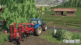Walchen 2K19 | Ingame tests #1 | Live Stream | FS19 | YT New Holland T4030