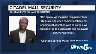 Community leaders react to safety improvements at The Citadel Mall