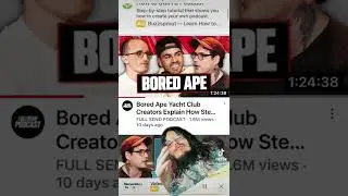 Bored Ape fullsend metacard NFT