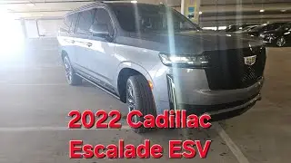 2022 Cadillac Escalade ESV