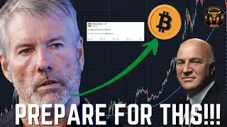 &laquo;Будут только BTC и Ethereum&raquo; &mdash; Кевин О&rsquo;Лири. Взгляд мистера Удивительного на рынок криптовалют B...
