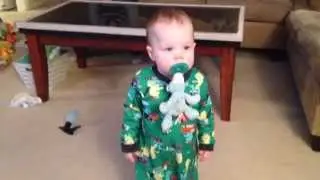 Toddler prefers dancing to metal over Pharrell's 