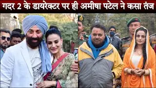 Ameesha Patel says despite Anil Sharma&rsquo;s efforts to &lsquo;push&rsquo; son Utkarsh in Gadar 2....
