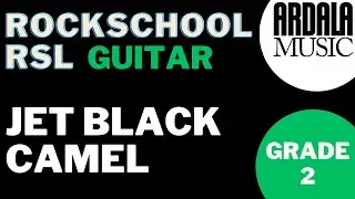 Rockschool Guitar Grade 2 - Jet Black Camel