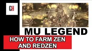 How to farm Zen and Redzen - MU Legend