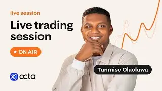 [ENGLISH] Live trading session 18.12 with Tunmise Olaoluwa | Octa
