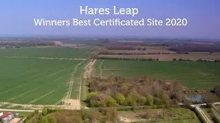 Hares Leap at Hirds Farm -Best Certificated Site Winners 2020
