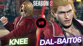 Tekken 8 | Knee (Paul) VS Dal-Bit06 (Steve) Ranked Match
