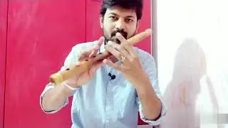 Kanmani Anbodu Kadhalan / Charanam / Flute / Tutorial / Notes in description
