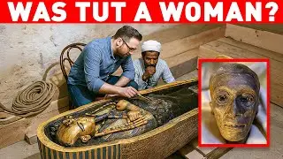 Почему Тутанхамон был похоронен в ЖЕНСКОЙ МАСКЕ?