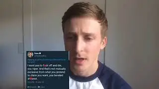 Dylan and Ty Read Liberal Hate tweets 1