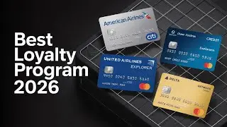 American против Delta против United | Лучшая программа лояльности в 2026 году