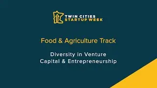 Diversity in Venture Capital & Entrepreneurship