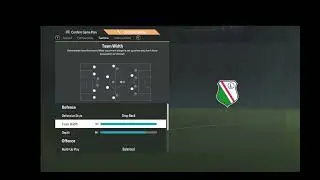 How to Change Team Width and Depth in EA SPORTS FC 24