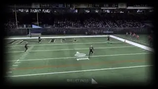 How to go through route progression using Target Passing in Madden 18