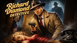 Richard Diamond Detective: The Murderous Blackmail Plot - Old Time Radio