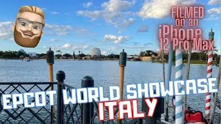 Epcot's World Showcase ITALY Pavilion...BETTER Than REALITY?