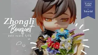 Zhongli Bouquet｜Flower Miniature