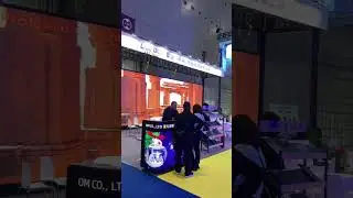 Suspended Right-Angle LED Screen | A Stunning Visual Experience