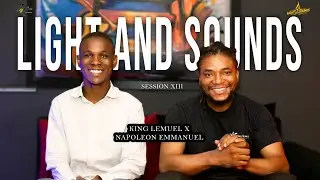 LIGHT AND SOUNDS SESSION || KING LEMUEL X NAPOLEON EMMANUEL || SOAKING WORSHIP VIDEO