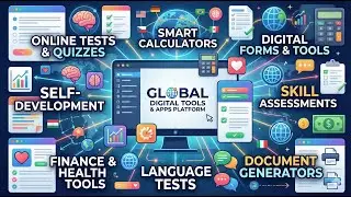 our All-in-One Free Toolkit | Personal Growth, Calculators & Professional Tests