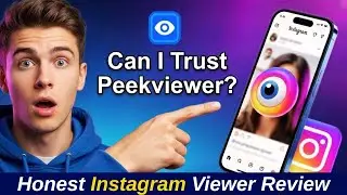 Can I Trust Peekviewer? Honest Instagram Viewer Review
