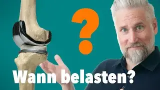 Knie-TEP wann wieder belasten?