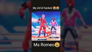 my old id MS Romeo FF hacked..my new I'd isi Romeo. please subscribe my YouTube channel 🙏