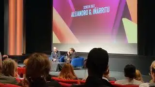 Screen Talk with director Alejandro I&ntilde;&aacute;rritu at BFI London Film Festival 2022 (clip)