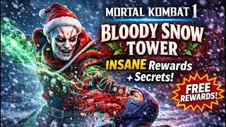 Mortal Kombat 1 - Towers of Time - Bloody Snow (PS5) #mortalkombat #mk1