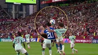 Croatia Disallowed Goal | Croatia VAR Goal | Zoomed Angle of Croatia Disallowed Goal Explained