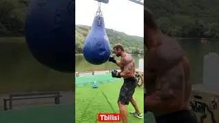 Powerfull punch 🔥⚡️#mma #Fight #tbilisi #georgia
