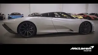McLaren Houston - Unboxing Speedtail / Product Launch 2020 - Social Video - 2 min - Cord Media Co
