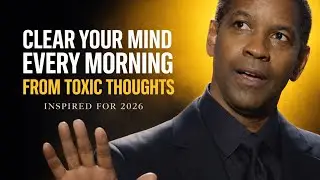 CLEAR YOUR MIND FROM TOXIC THOUGHTS – Reclaim Focus & Inner Peace - DENZEL WASHINGTON MOTIVATION