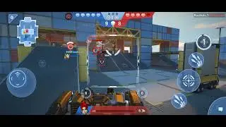 Mech Arena (Freight Depot) 11 Kills with Gatecrasher 💪😈😎🔥 #gameplay 