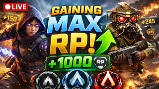 🔴LIVE Season 27 Predator Ranked Grind!Going For Top 50 Pred Apex🔴