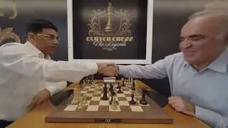 ОТЛИЧНАЯ АТАКА!! Вишванатан Ананд против Гарри Каспарова || Легенды 2025 - G11