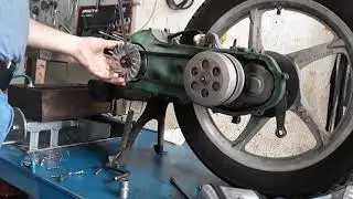 Desmontagem do motor da Neo 125 - INSCREVA-SE NO CANAL