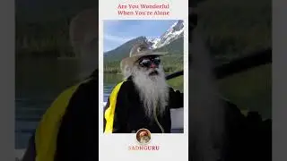 Are You Wonderful When You're Alone #shorts
